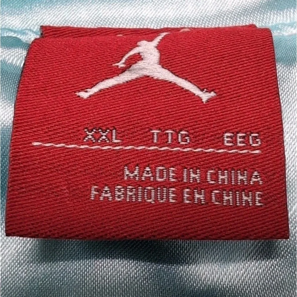 2008‎ Nike Air Jordan Full Zip Hoodie Mens XXL Gray Elephant Print Multi Pattern